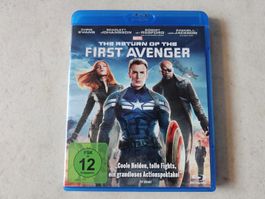 The Return Of The Avengers  /  Bluray