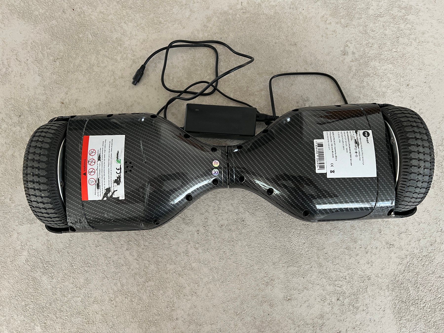 Hoverboards: MP Man Hoverboard 6.5, selbstbalancierend, schwarz – D'occasion à Hohenrain par Anirob 2