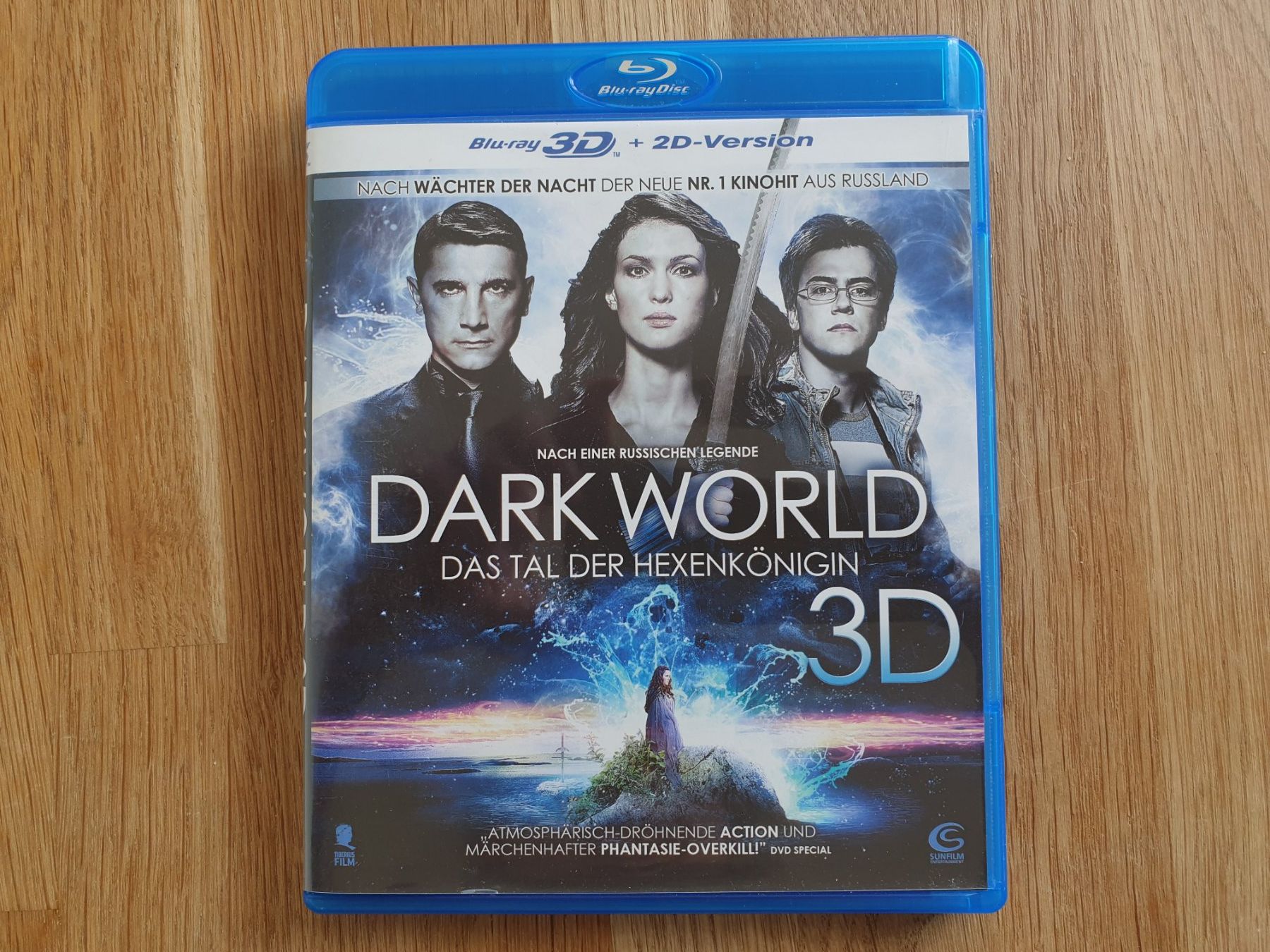 Tutti i DVDs: Dark World - das Tal der Königin – Usato da Moosseedorf venduto da Feinbein