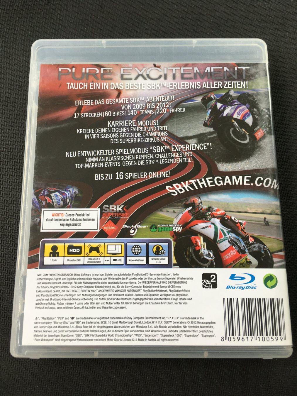 Sony Giochi: SBK Generations 2009-2012 - PS3 – Usato da St.Gallen venduto da MedienJoe 1