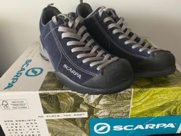 Freizeitschuhe Scarpa Mojito Leather Lady Gr. 36.5 NEU