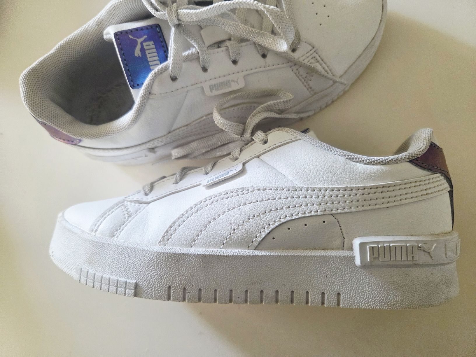 Scarpe per ragazze: Schöne Puma Sneakers, Gr. 34 – Nuovo (secondo la descrizione) da Riehen venduto da Bliss1978 4
