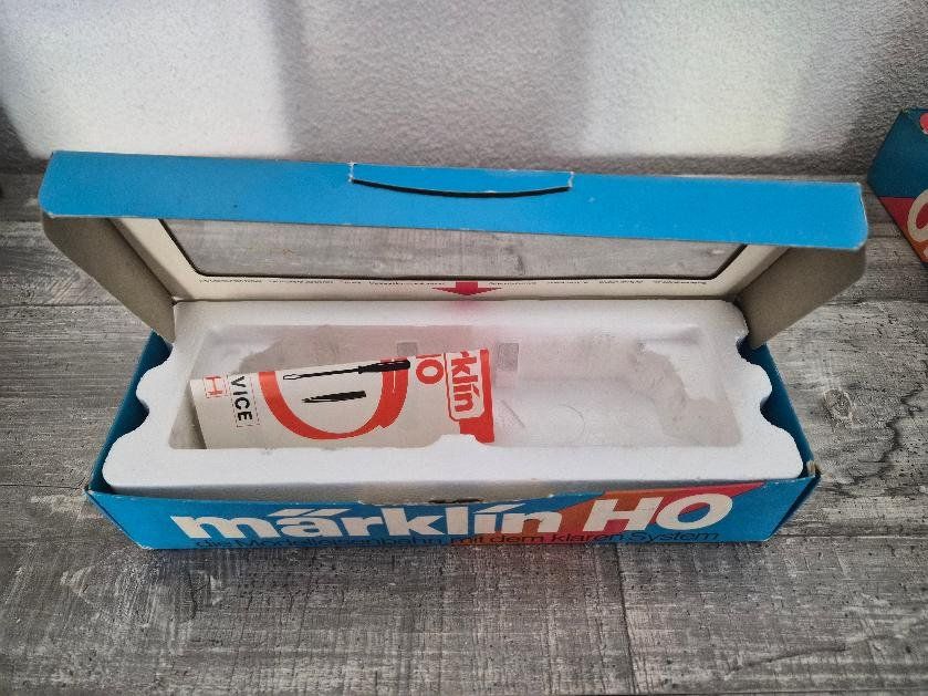 Märklin Modellini di ferrovie: Märklin Leerkarton OVP 3054 für eine E-Lok 103 oder ähnlich – Usato da Dielsdorf venduto da SHOES_BY_SYLVI 2