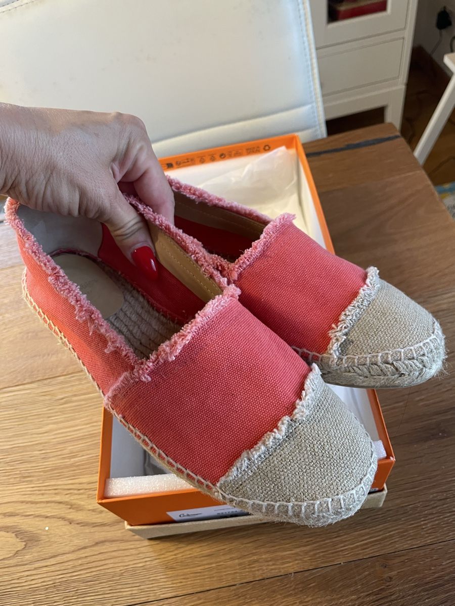 Damenschuhe: Sommerliche Castaner Espadrilles, Gr. 38, neu! – Neu und originalverpackt aus Buchs AG von vec_82fw