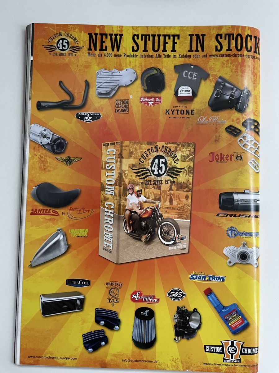 Riviste & Magazine: BIKERS NEWS – Usato da HÄGENDORF venduto da kusi113 1
