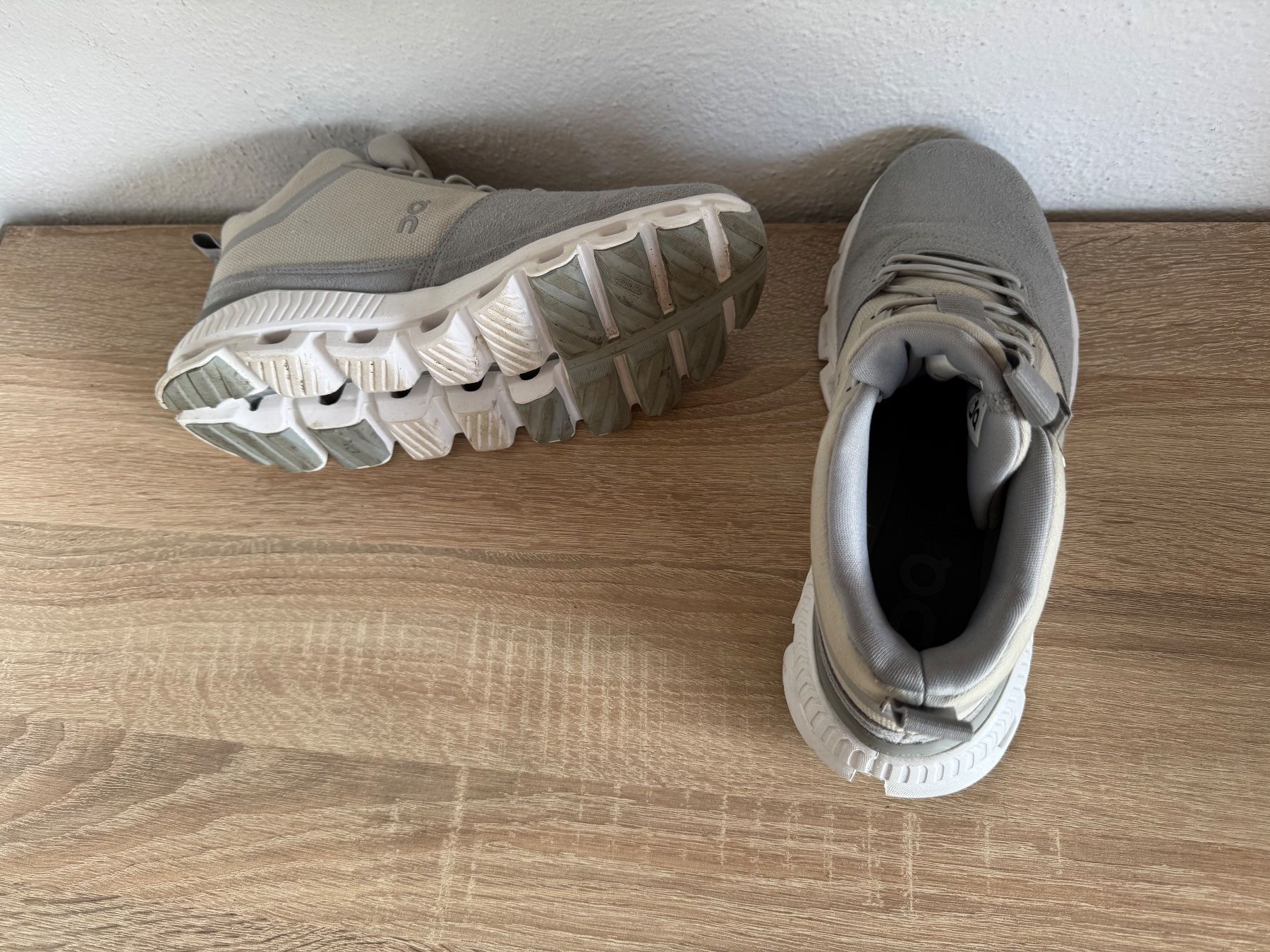 On Scarpe da donna: On Cloud Hi Glacier/Grey Gr. 38 NEU – Nuovo (secondo la descrizione) da frauenfeld venduto da tia01 4