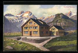 AK Appenzell, Gasthaus Ebenalp