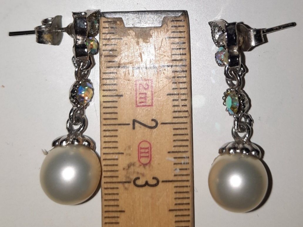 Ohrringe & -stecker: Orecchini con strass – Gebraucht aus Biasca von Old_6blh 1