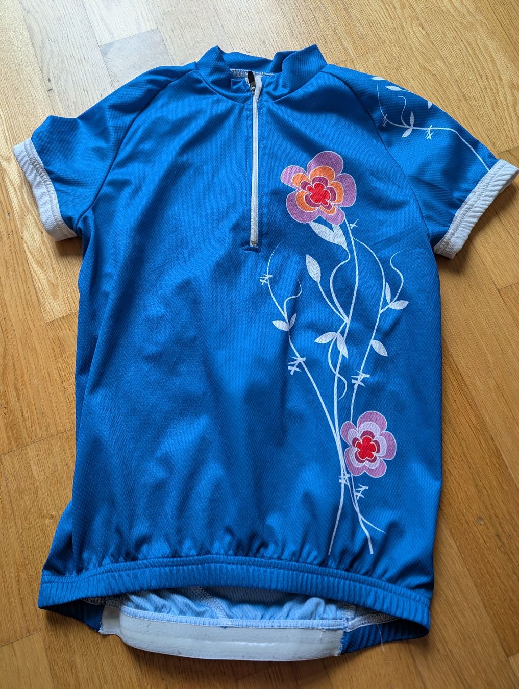 Leibchen & Hosen: Velo Trikot Maya Maya, blau. XS – Gebraucht aus Uerikon von Augustine07