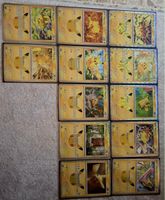 Pokémon spéciale 30ans  Lot de 12 pikachu  (NM)