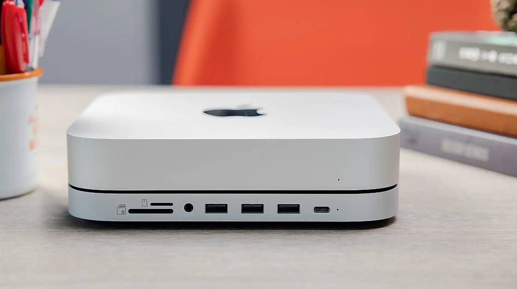 Satechi Docking station: Dock Satechi pour Mac mini ou Studio – Usato da Fribourg venduto da Tipex