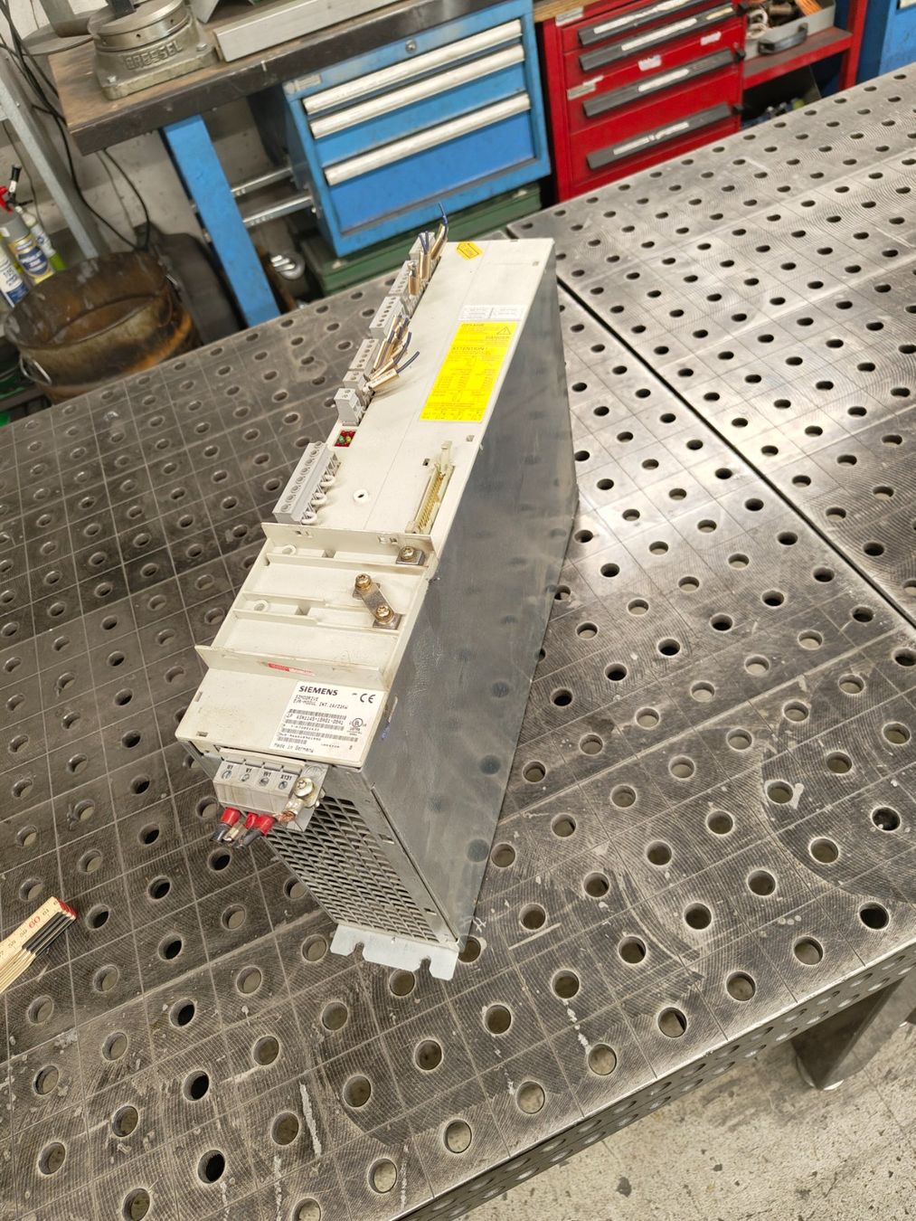 Altro per industria metallurgica: Trumpf TC-600L Siemens Simodrive – Usato da Hildisrieden venduto da eLuterbachAG 2