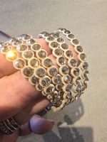 SWAROVSKI ARMBAND POWER COLLECTION BEIGE, NEU!!
