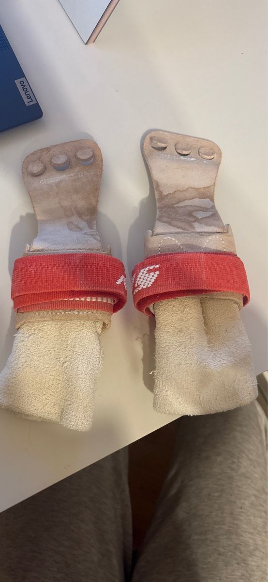 Guanti & manicotti: Reckhandschuhe 3-Finger Grips Grösse M – Usato da gams venduto da lor_n9lb