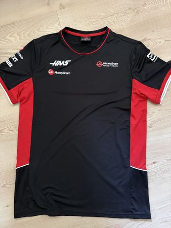 Haas F1 Team T-Shirt Grösse L