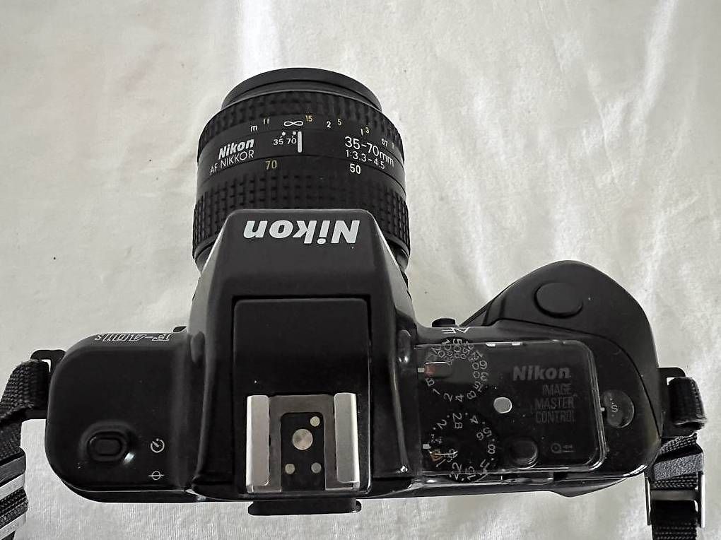 Fotocamera: Nikon F-401s AF – Usato da Lully FR venduto da John82 4