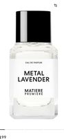 Matiere Premiere, metal lavender, eau parfum, 2ml Abfüllung