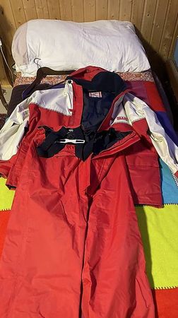 Combinaison de voile hauturière SLAM  taille M