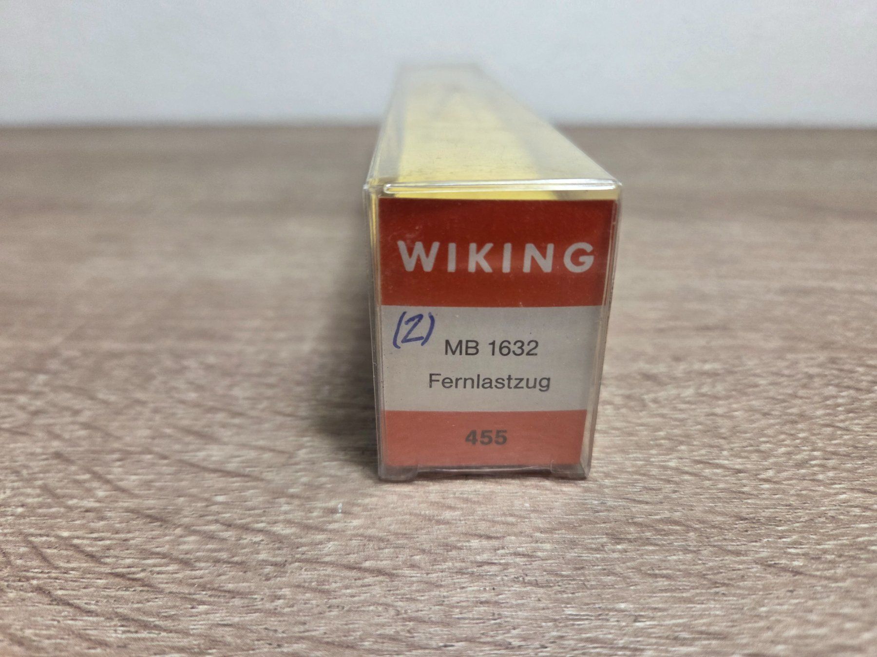 Wiking Modellini d'auto: Wiking 455 H0 (2) – Nuovo e nell'imballaggio originale da St-Aubin-Sauges venduto da Lo_Go 2