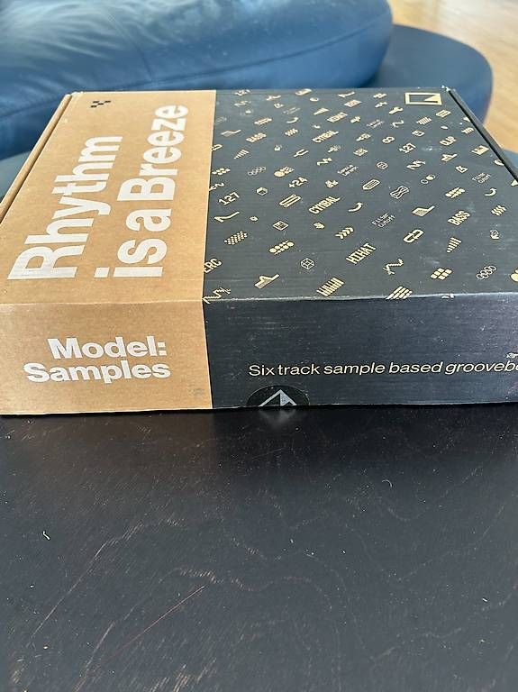 Strumenti musicali: Elektron Model Samples Groovebox Sampler Drum Machine – Usato da Bern venduto da lor_s9hx 3