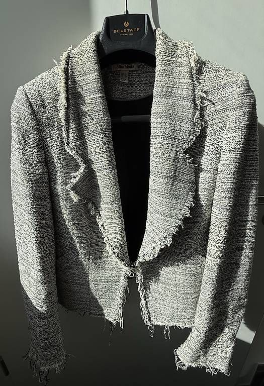 Alba Moda Jacken: Alba Moda Tweed Jacke Gr.38 – Neu (gemäss Beschreibung) aus Wilen b. Wollerau von chocolady 2