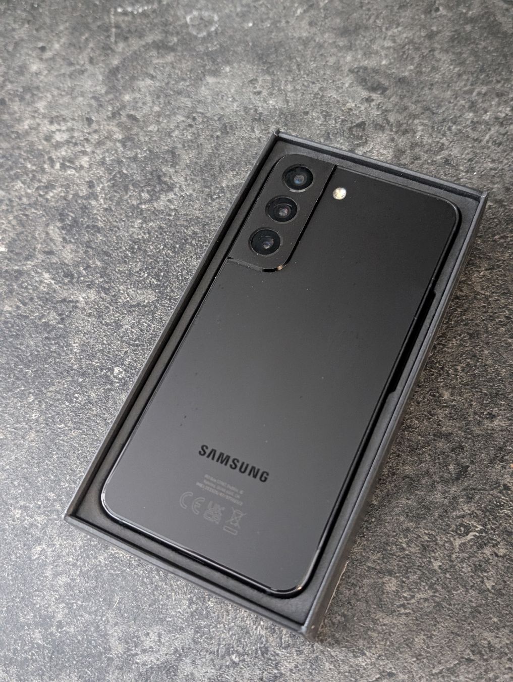 Samsung Handys / Smartphones: Samsung Galaxy S22 - 128 Go - Phantom Black – Gebraucht aus Morges von Judebug 2