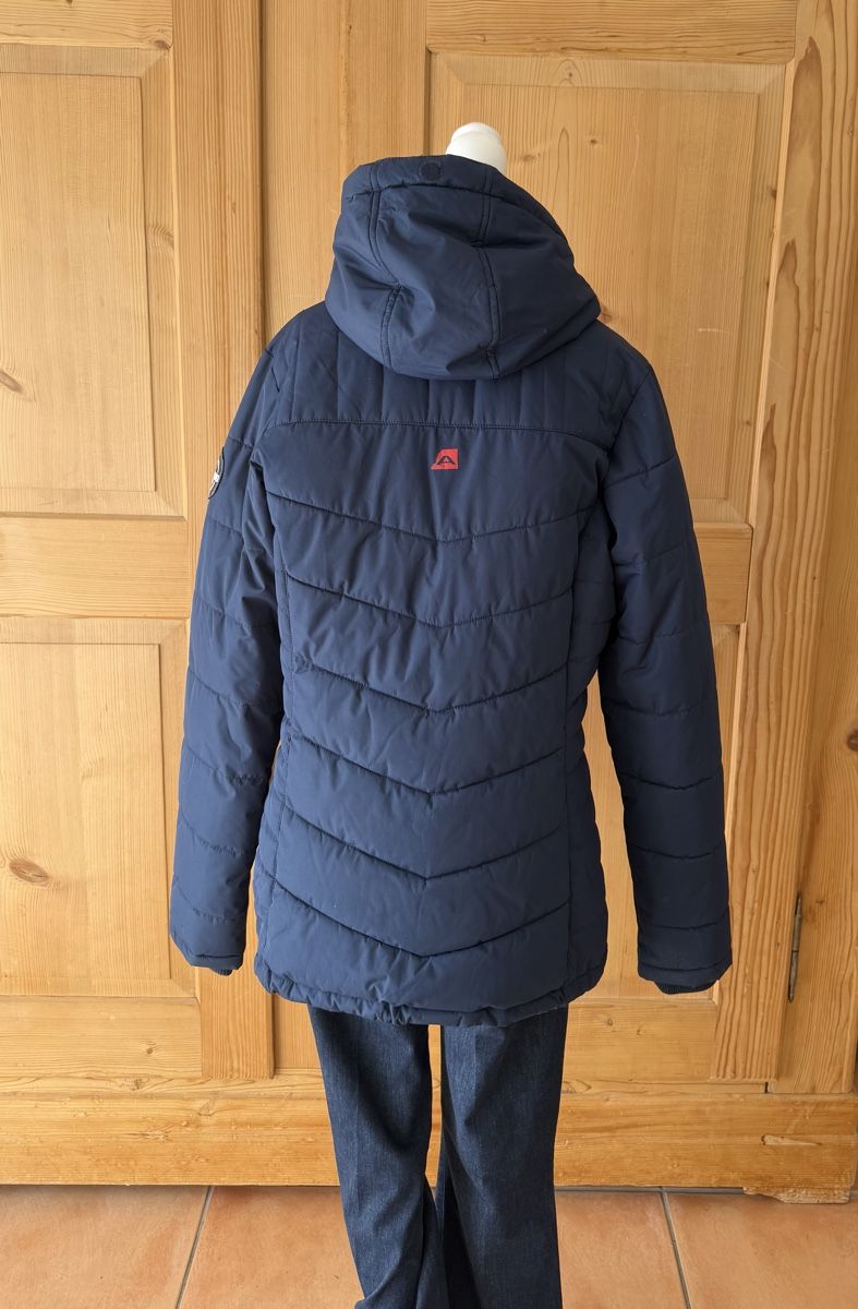 Giacche: Alpine Pro Winter Steppjacke blau Gr M – Usato da Bonstetten venduto da norisknofun123 1