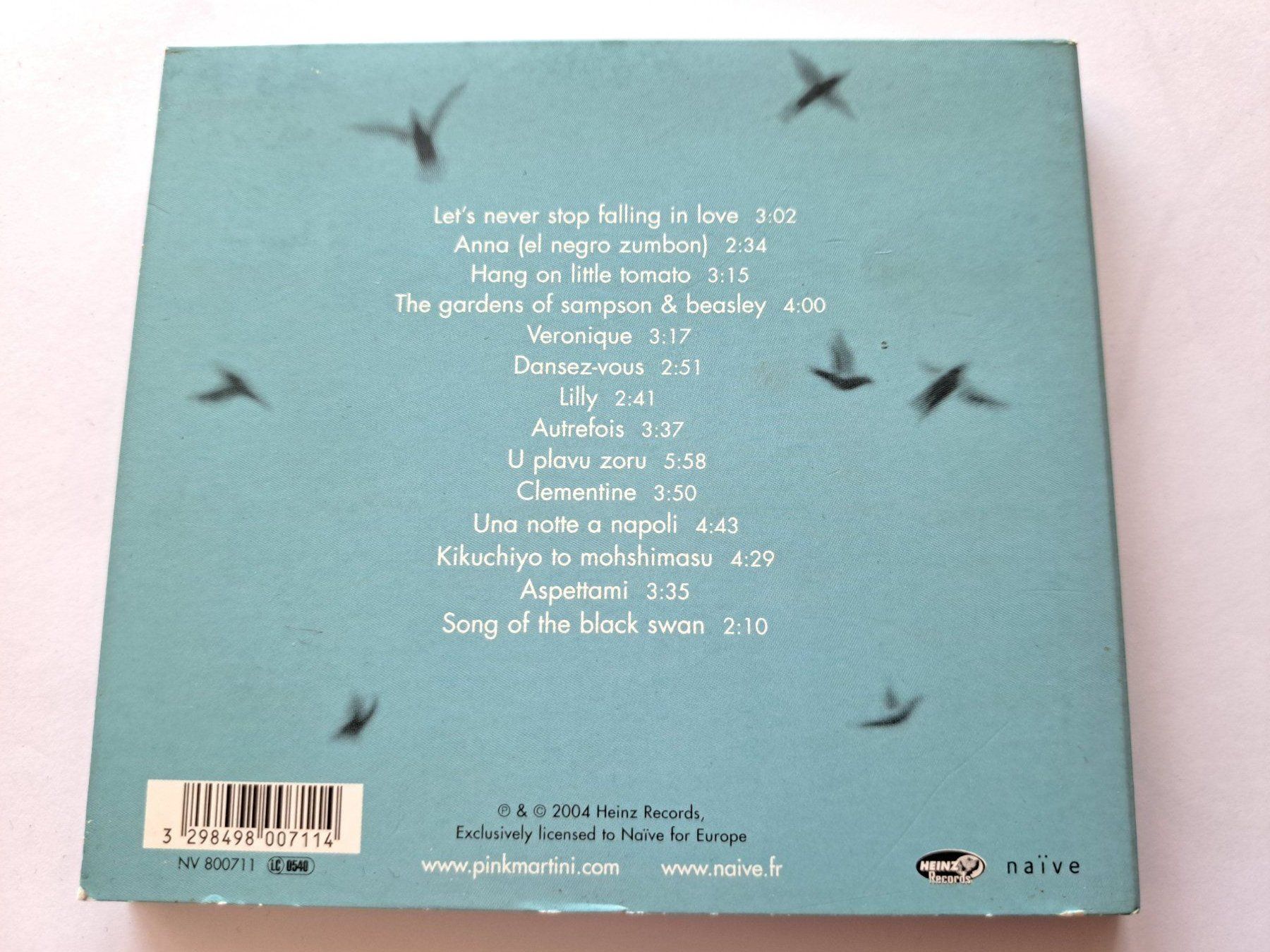 CDs: Cd Pink Martini - Hank on little Tomato – Gebraucht aus Pully von bro_n52j 1