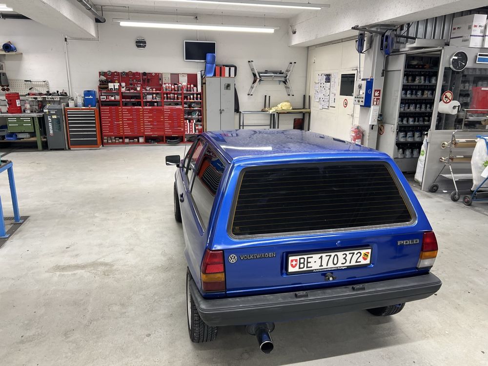 VW Polo C86 Kaufen auf Ricardo