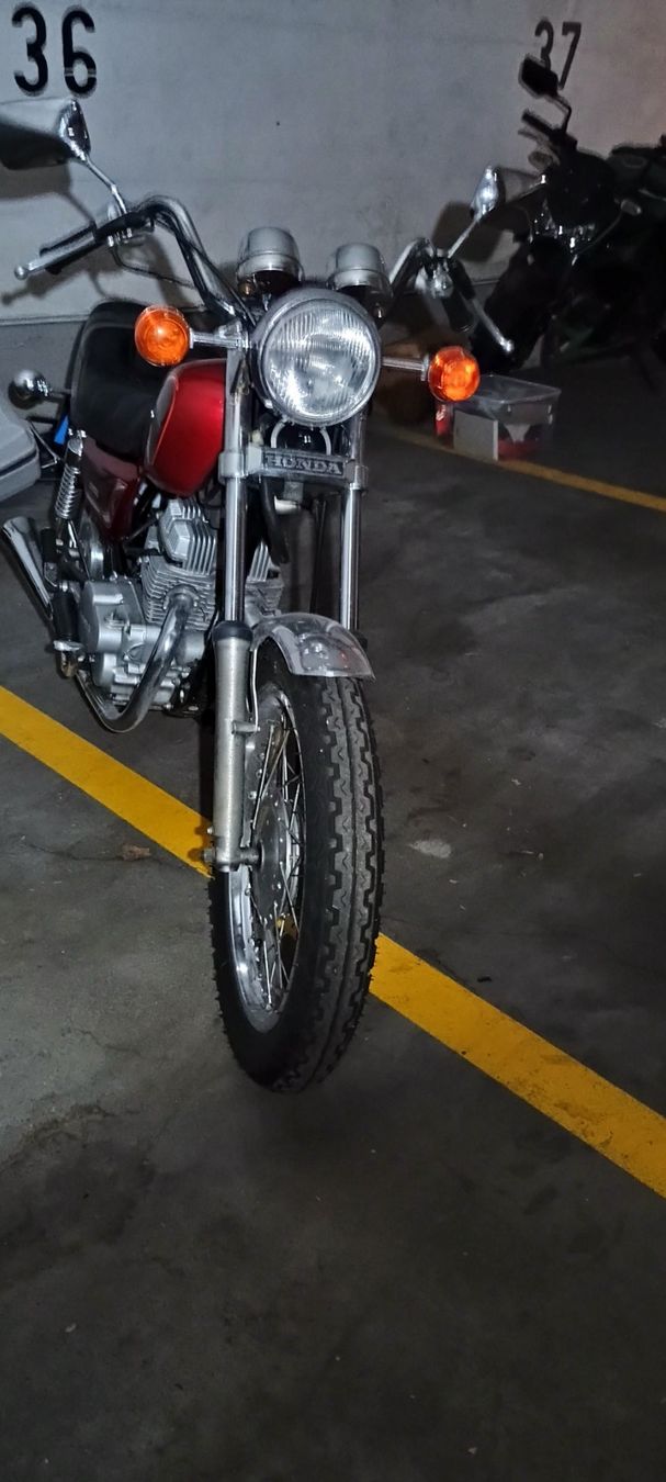 Chopper: Honda cm 125 c – Defekt aus Zürich von icsfa 2