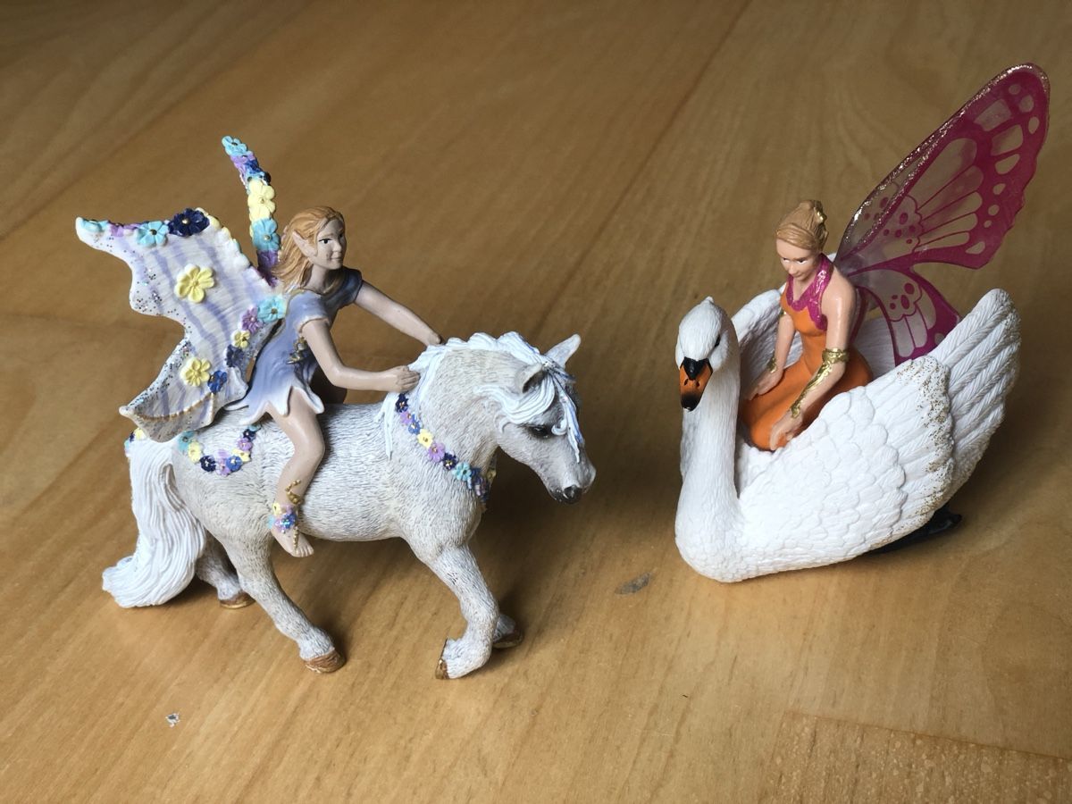 Schleich Giocattoli: Schleich Figurines Fée – Usato da La Tour-de-Peilz venduto da zazen33