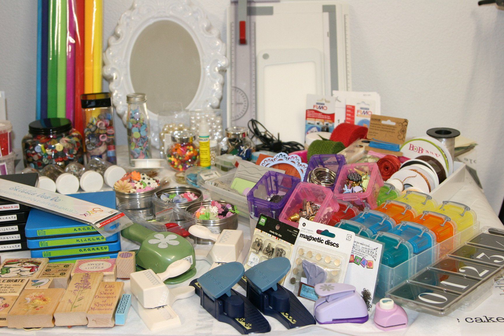 Kit bricolage: Mega ScrapBooking & Bastel-Set – Usato da Büren an der Aare venduto da Sabinem71 1