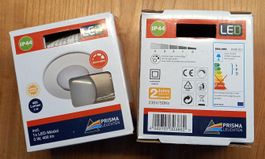 LED Einbauleuchten 220V, 5W,400 Lumen,NEU