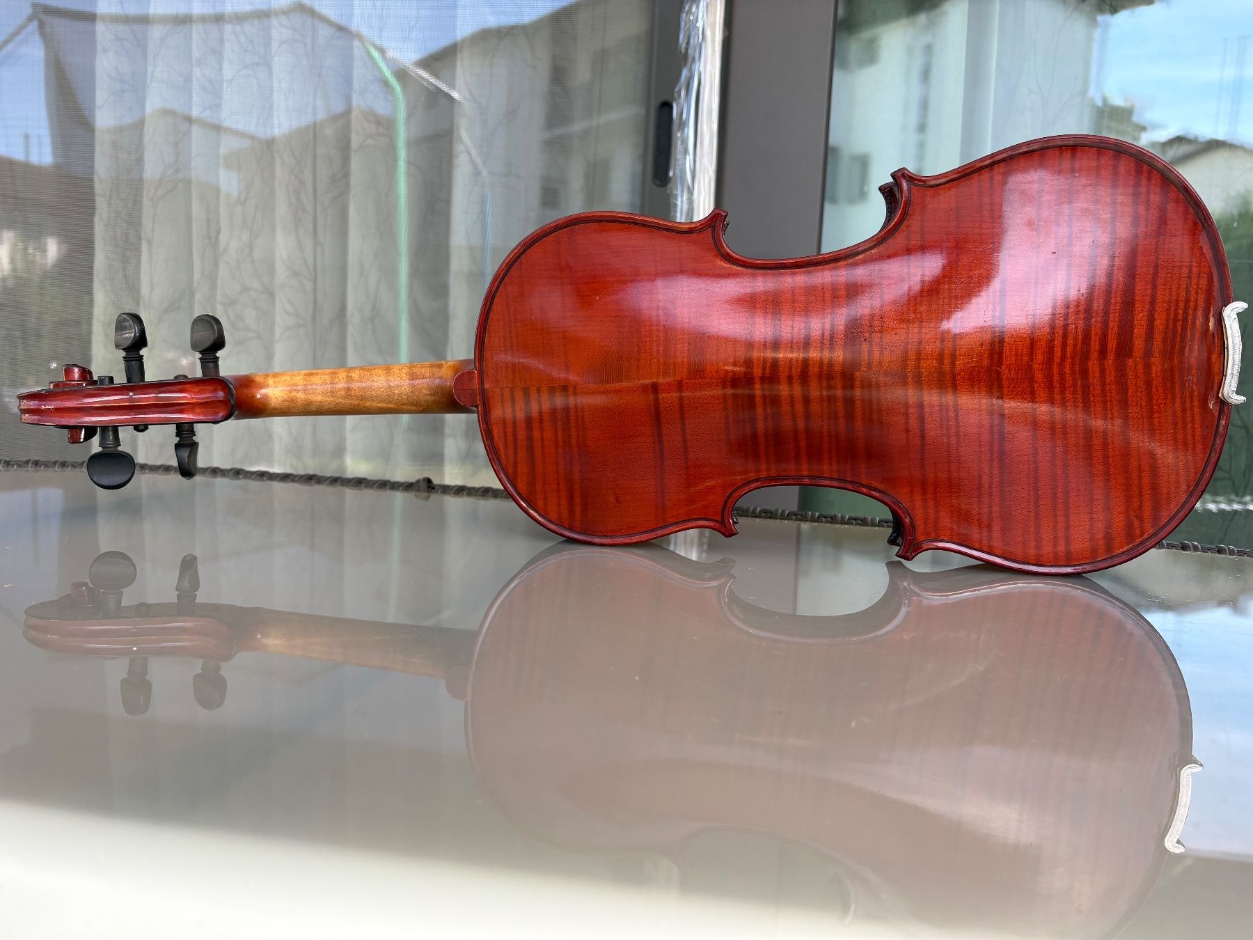 Instruments de musique: Wunderschœne 4/4 Geige - Violine – D'occasion à Belfaux par leron 2