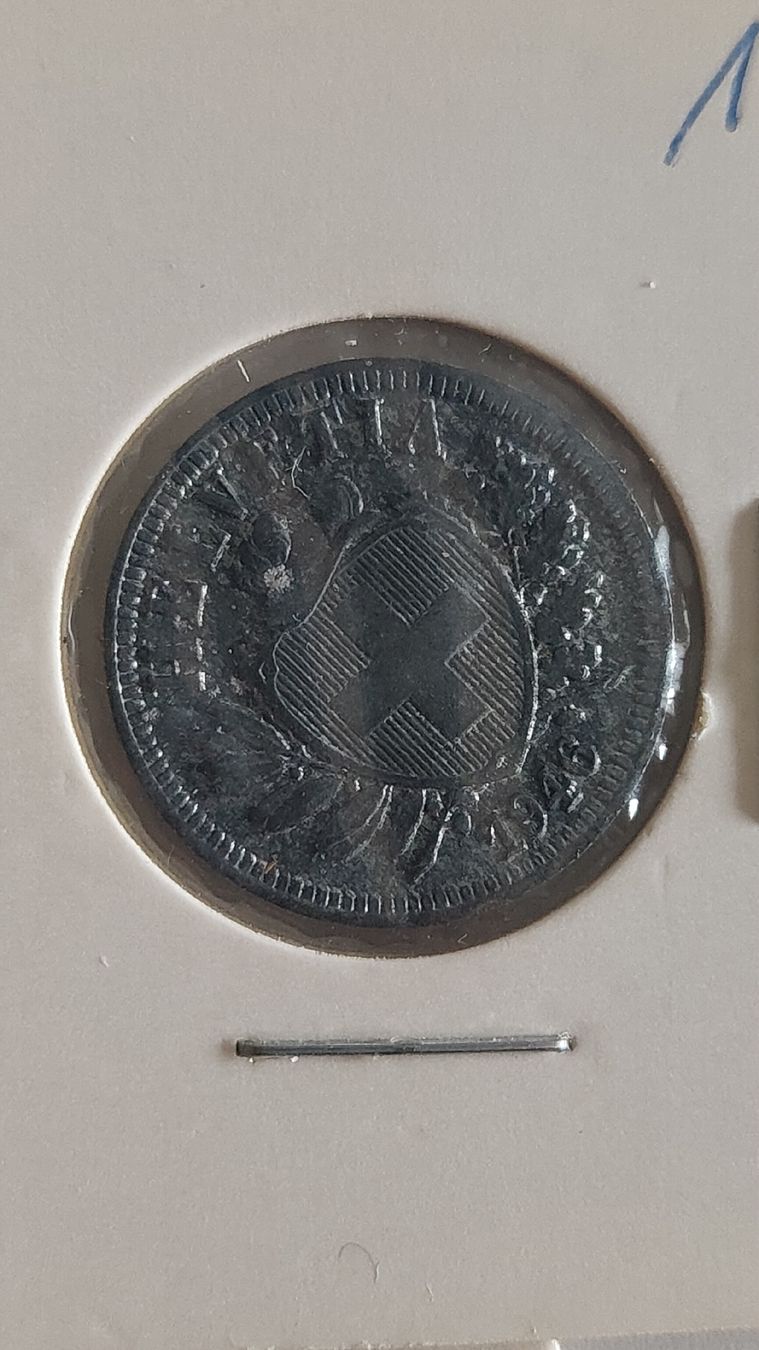 Tutti le monete: 2 Rappen 1946, Schweiz (LP2) – Usato da Neuenhof venduto da tap_mxt6