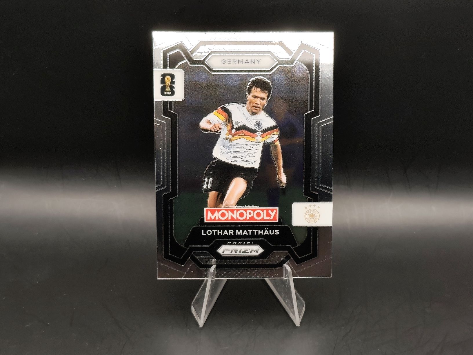 Panini Carte collezionabili: Lothar Matthäus - Panini Prizm Monopoly - Deutschland  – Usato da Ostermundigen venduto da DaCards
