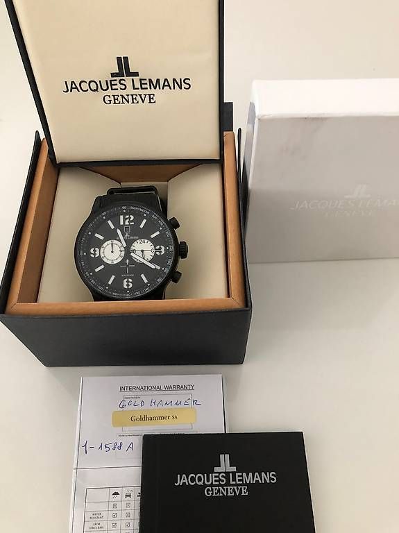 Orologi: JACQUES LEMANS GENEVE OROLOGIO  – Usato da Würenlos venduto da Privato81
