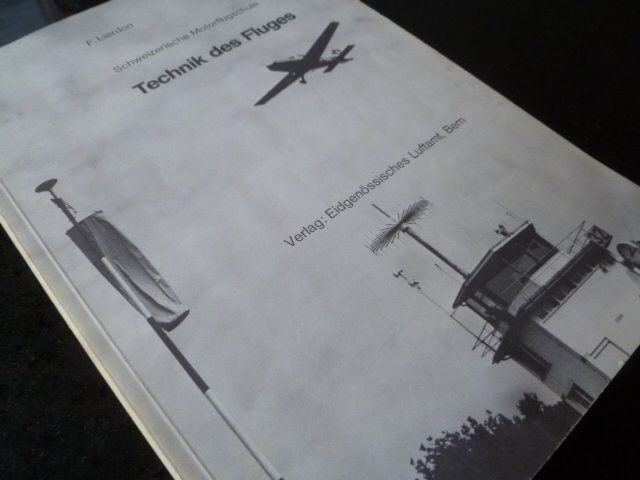 Libri: Technik des Fluges F. Liardon – Usato da Zofingen venduto da sosalinos01