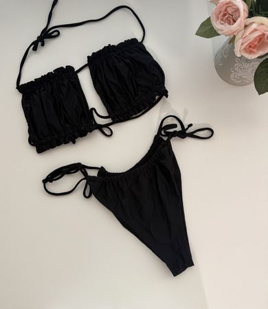 Bikini schwarz Grösse L neu ungetragen