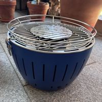 Lotus Grill Holzkohle Anzünder Holzkohlegrill Tragbar