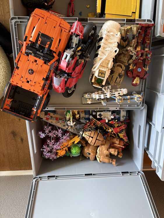 Lego Kit di costruzioni: Grosses sehr seltenes Lego Konvolut mit Anleitungen – Usato da Zug venduto da maverikmk2 6