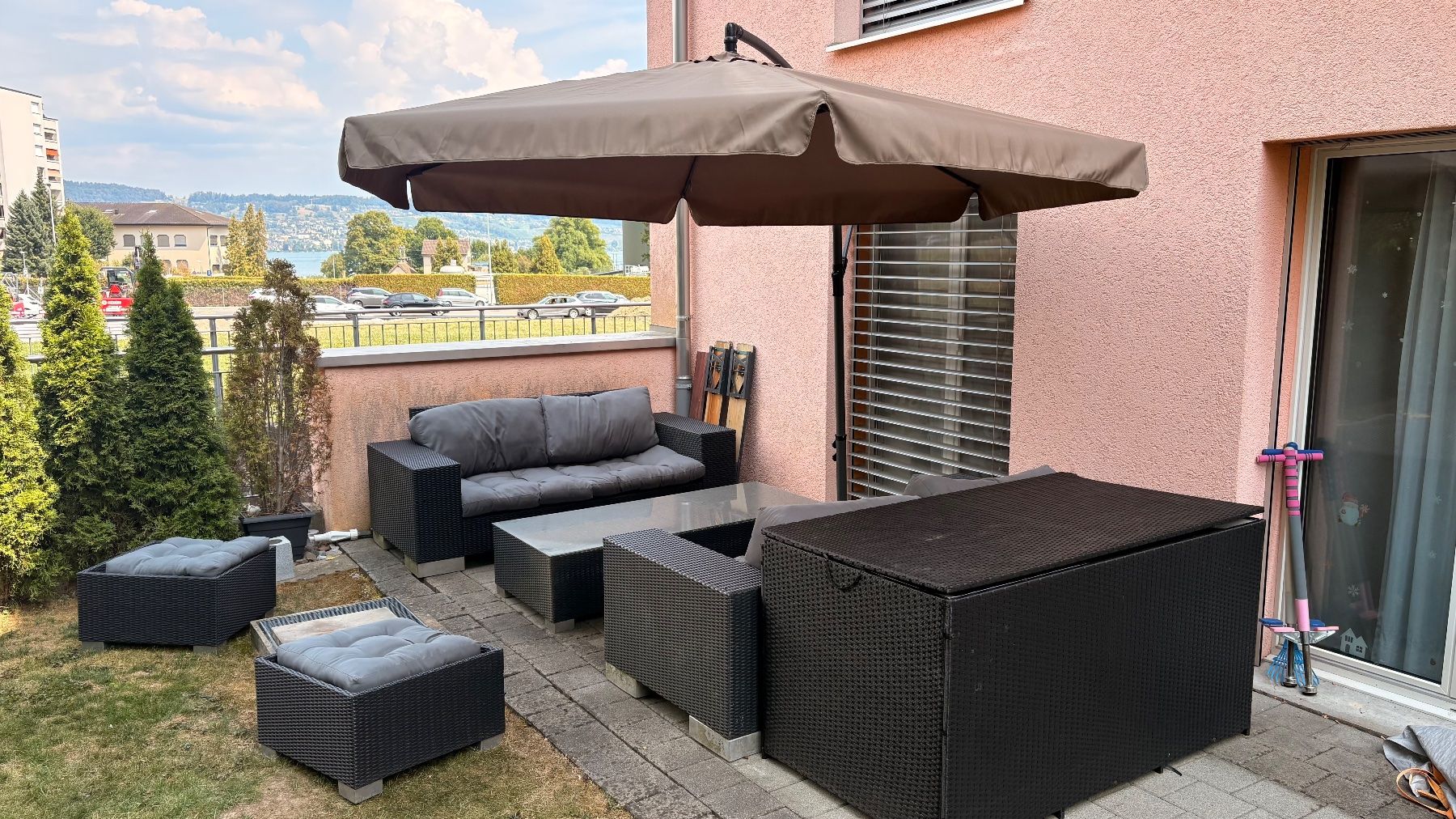 Sofas: Gartenlounge komplett – Gebraucht aus Hütten von MagicBeetle 1