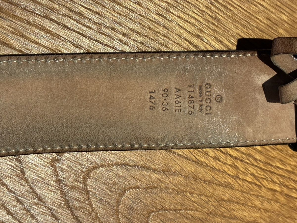 Gucci Gürtel: Gucci Gürtel – Gebraucht aus Wangen SZ von el_paso08 1