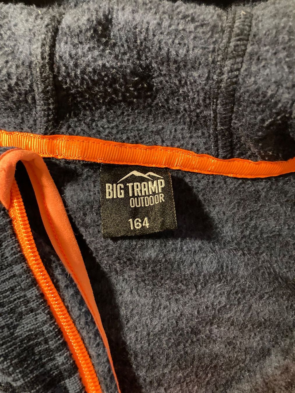 Big Tramp Giacche & Cappotti: Fleece Jacke Big Tramp Outdoor, Gr. 164 – Usato da Rothrist venduto da Pringel76 2