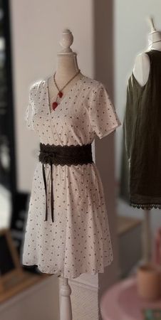Tolles Kleid, Baumwolle, NEU, Gr. S-M, NP 99.-