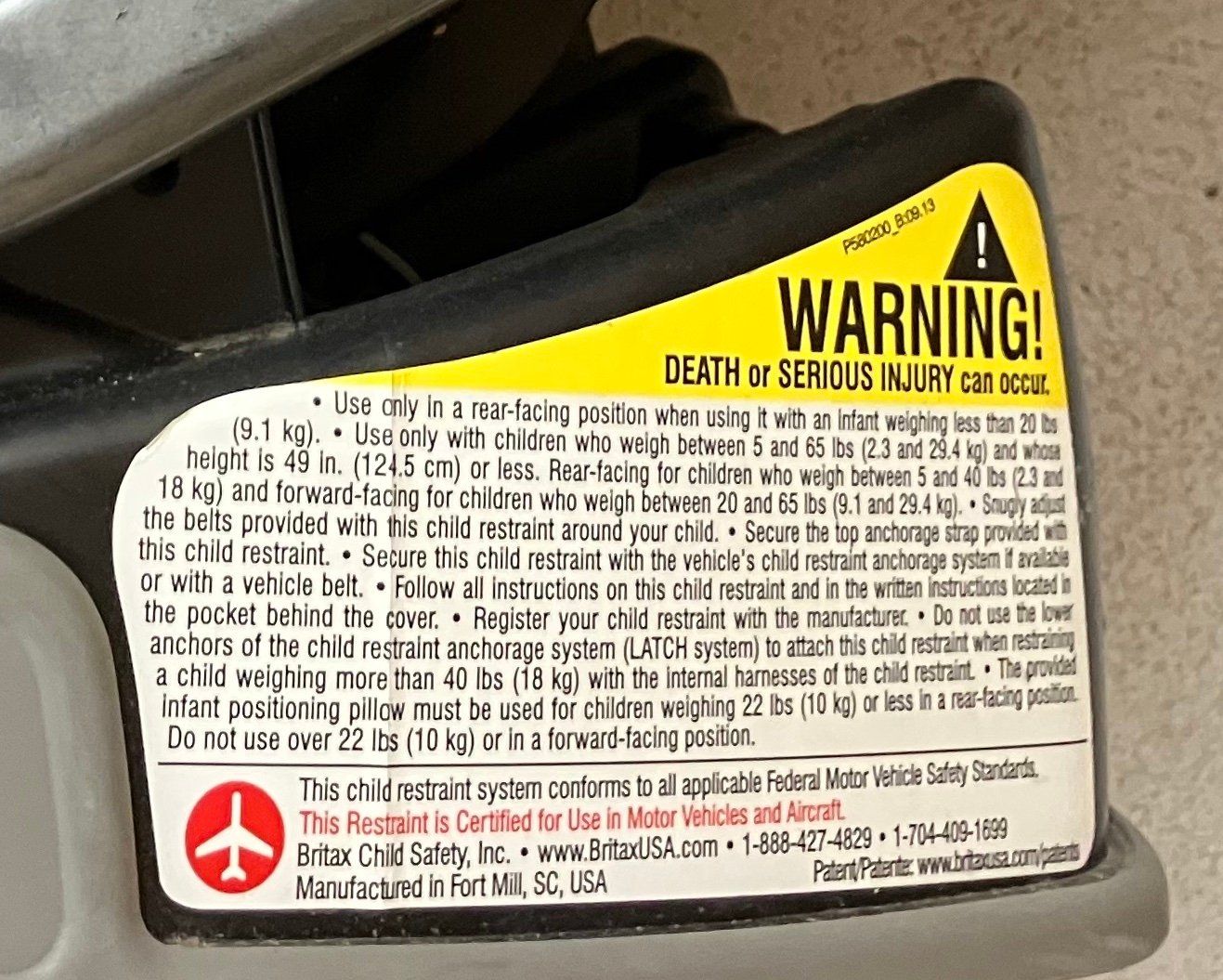 Britax Römer Seggiolini per auto: Britax Kinder Autositz (mit Isofix) – Usato da Zürich venduto da dajoropo 9