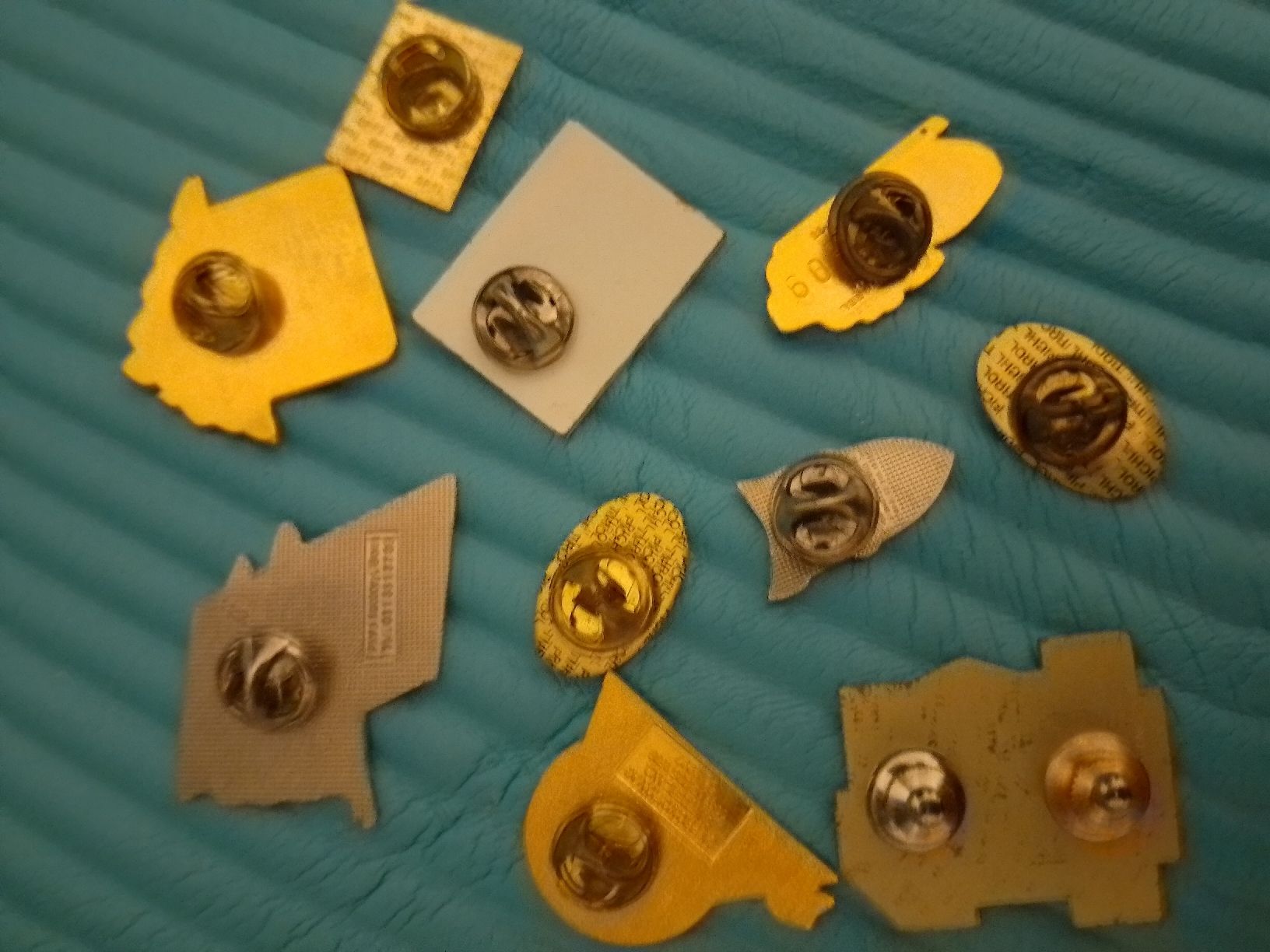 Placchette & Badge: 10 div Ski Pins – Usato da Erlenbach ZH venduto da Spinatkopf50 3