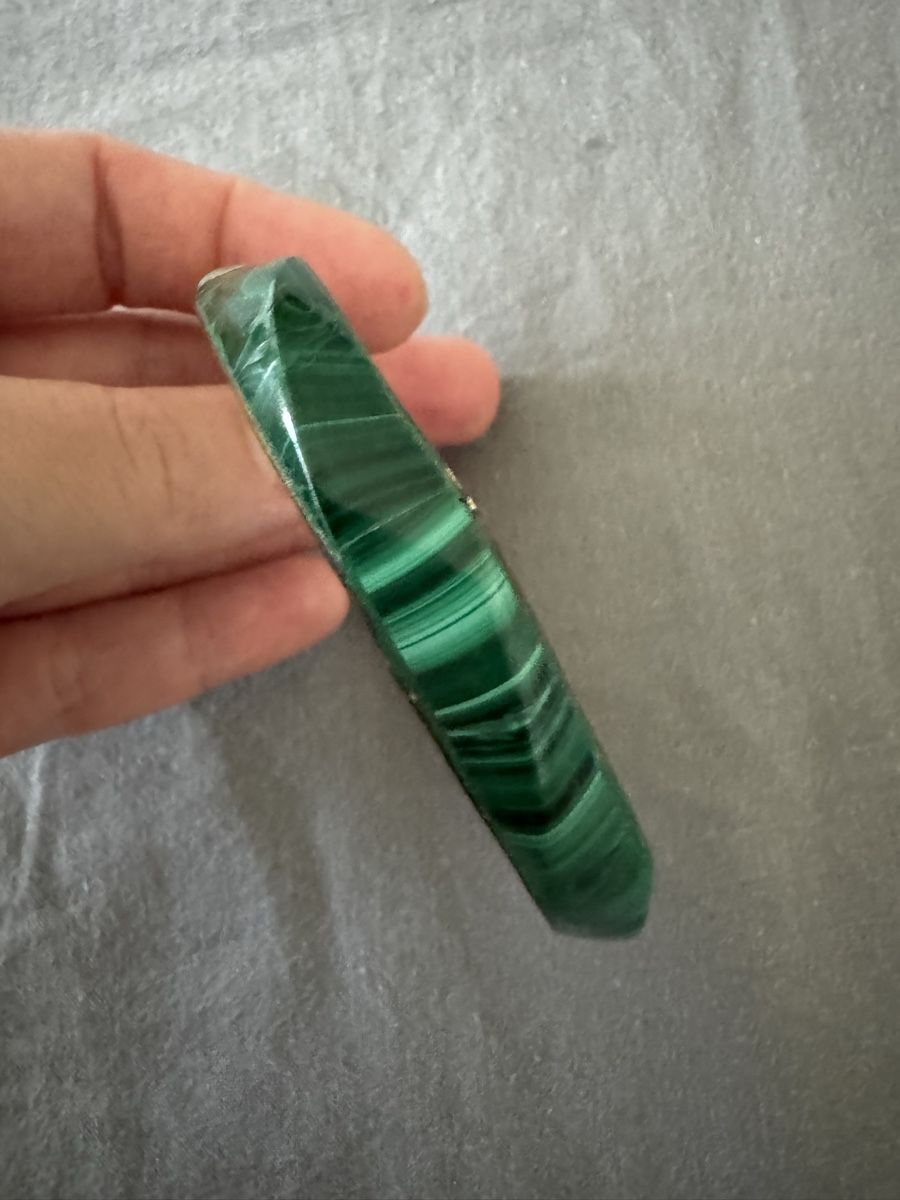 Bracciali & Braccialetti: Bracelet vintage malachite – Usato da Binningen venduto da Sophiescloset 2