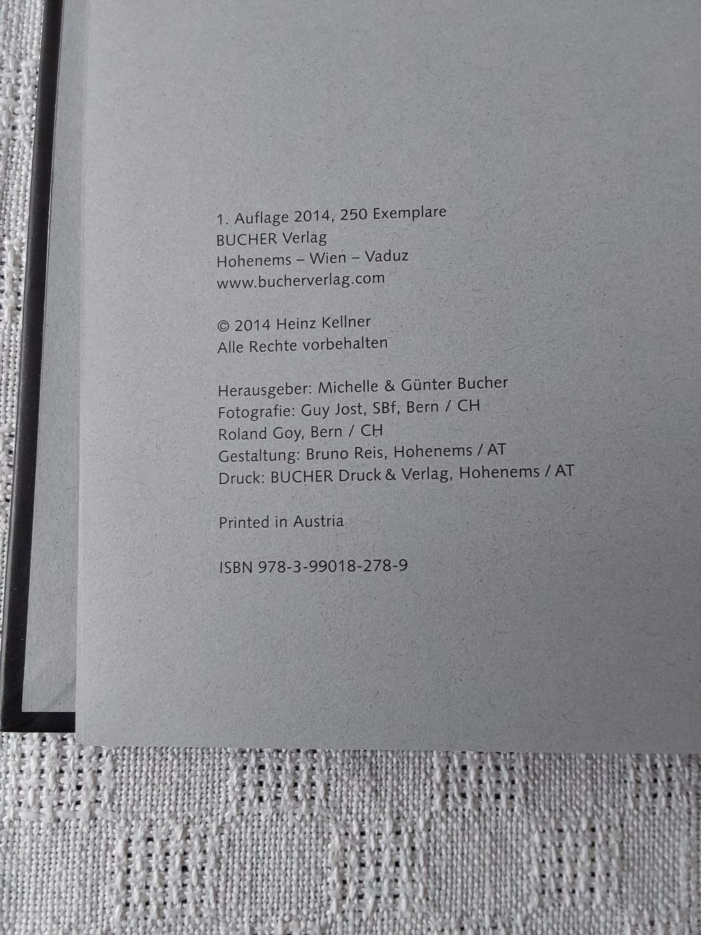 Livres: Heinz Kellner mit 135 Seiten  – D'occasion à Steinach par Chilli1957 1