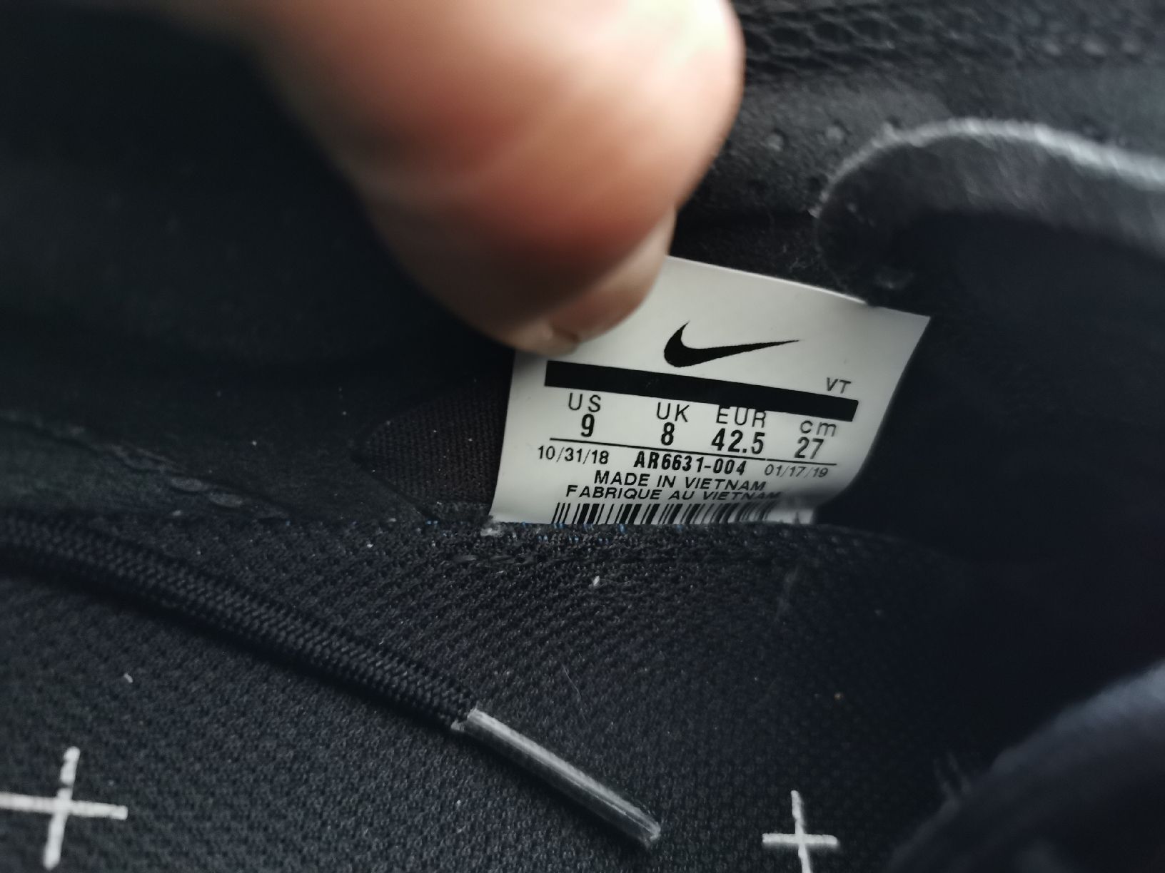 Nike Scarpe da uomo: Nike Air Vapormax Herren Grösse 42.5 – Usato da Reinach BL venduto da bru_qpv2 4